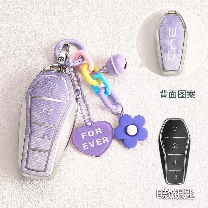 Чехлы на пульт управления авто BYD