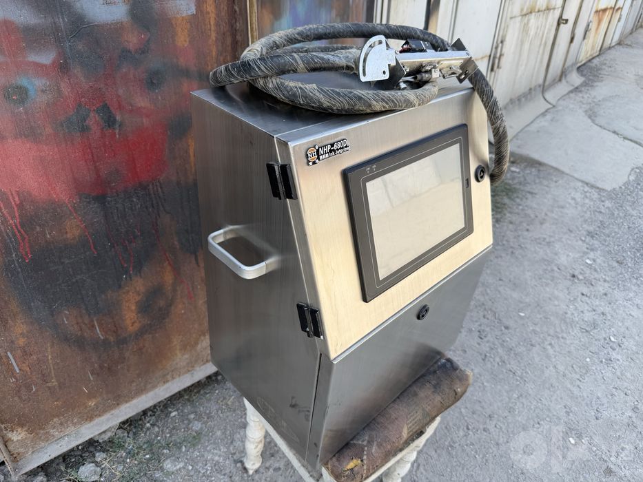 * каплеструйный принтер маркиратор CIJ — Continuous Inkjet Printer б/у