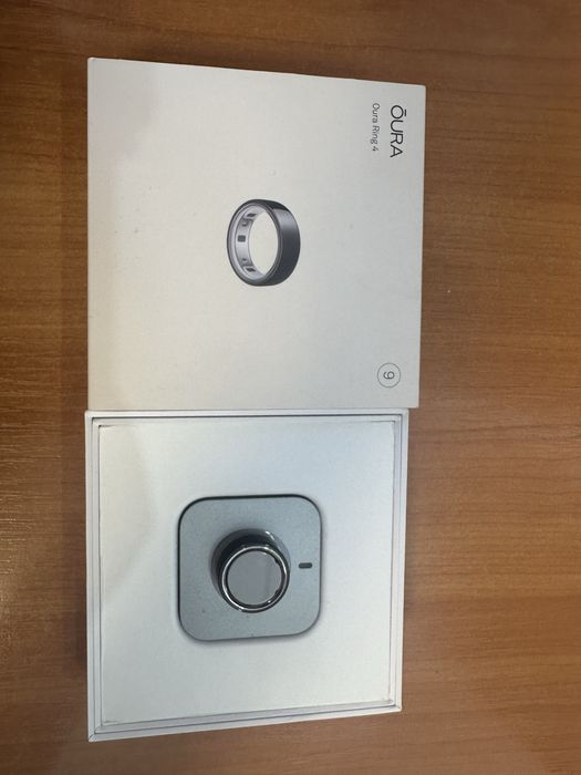 Oura ring 4, смарт кольцо