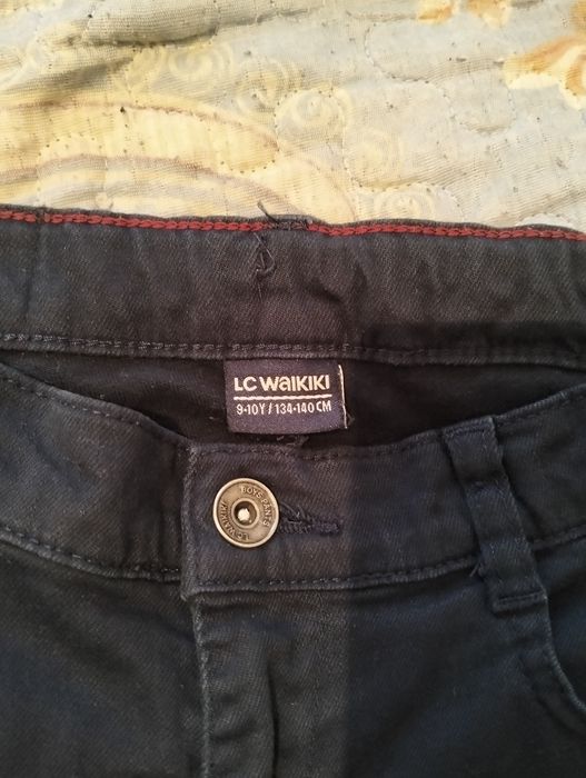 Брюки джинсы для мальчика