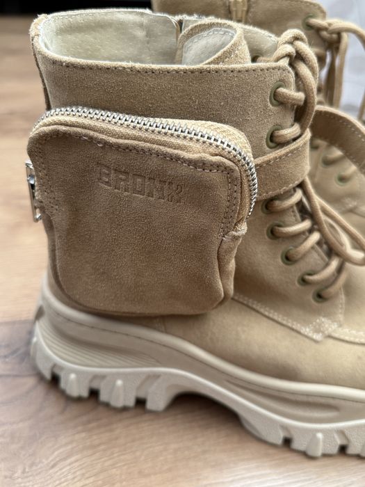 Кожени боти Bronx - размер 38/38.5