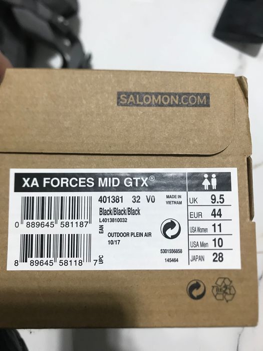 Кроссовки Salomon XA forces Mid GTX