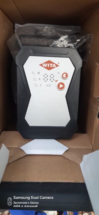 Помпа WITA.За парно чисто нова.