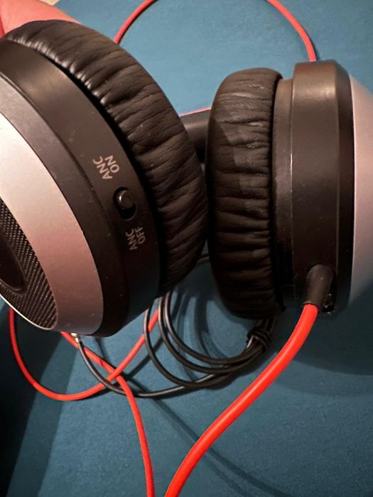 Casti Jabra Evolve 80 UC, ANC ,telecomanda pe fir, USB