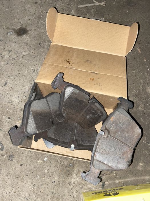 Колодки тормозные