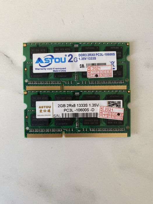 Продам ssd msata, ram ddr3 озу