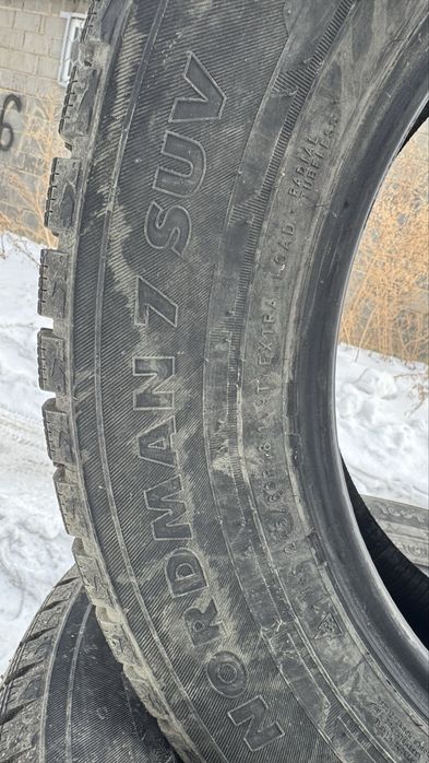 Зимние шины шипы. NORDMAN 7