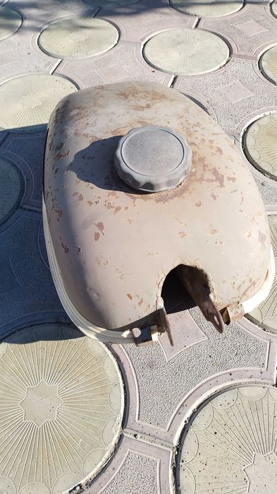 Бензобак На УРАЛ