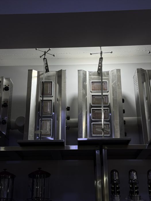 Lavash, Shourma, shoverma, donar aparat gaz,tokli. шоурма, апарат,