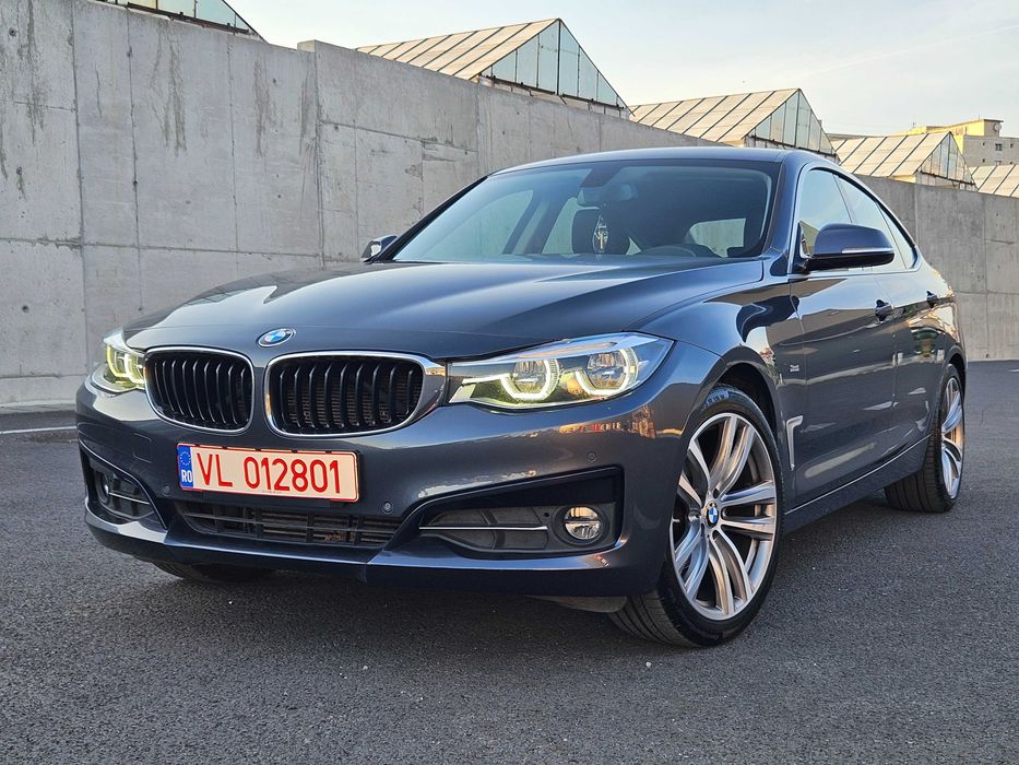 2017 Bmw 318 GT (F34) facelift, LED adaptive, Keyless, istoric reprezentanta