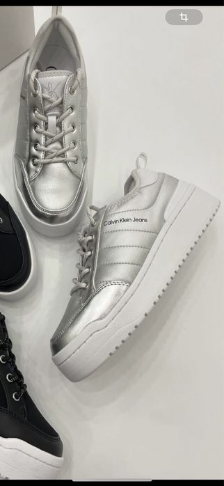 Кроссовки кеды calvin klein 37