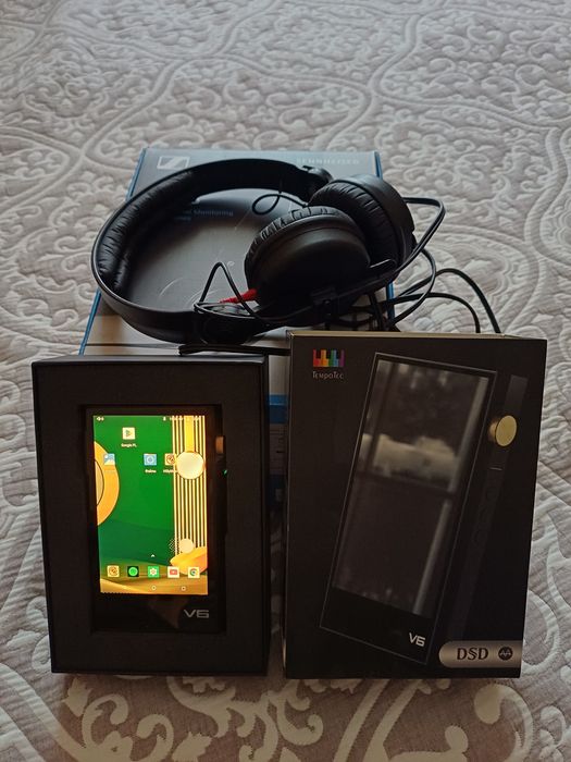 Плеер Tempotec V6 и Наушники Sennheiser HD 25