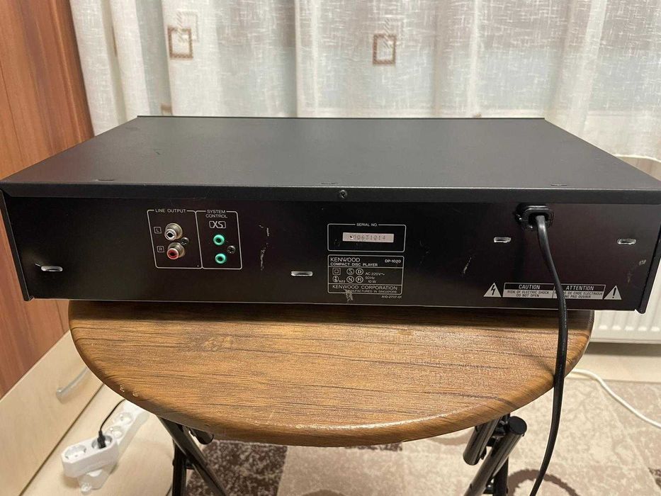 Kenwood PD-1020 Compact Disc Player