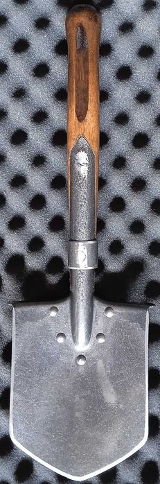 МПЛ-50. Новодел. Лопата пехотная, "сапёрная" лопатка