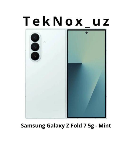 Galaxy Z Fold 7 12/256 gb