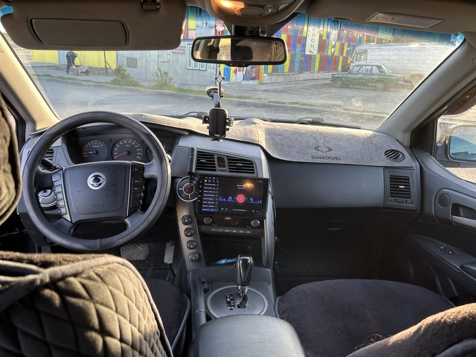 SsangYong Kyron.