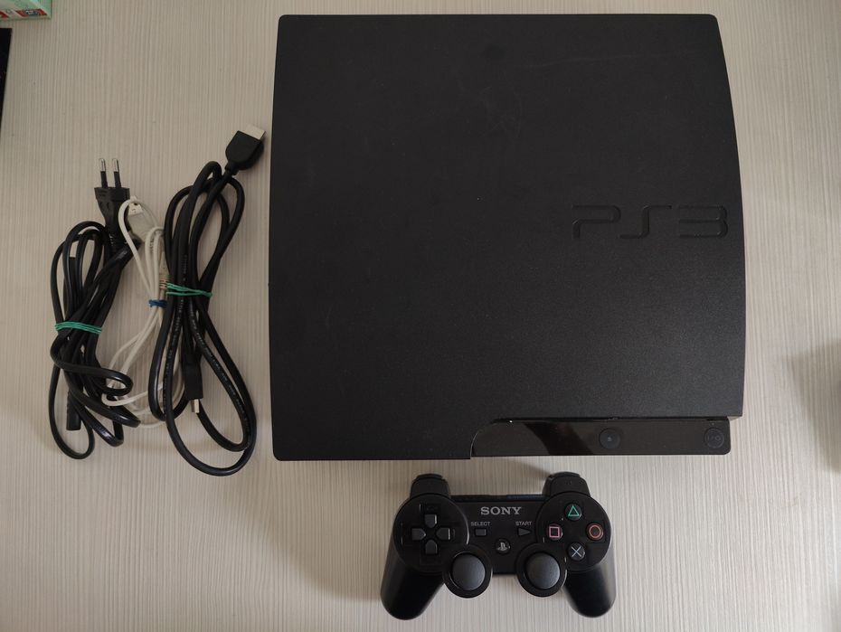 PS3 Slim - 320 GB