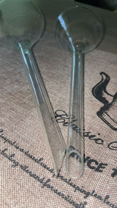 Стъклена фуния стерилизирана