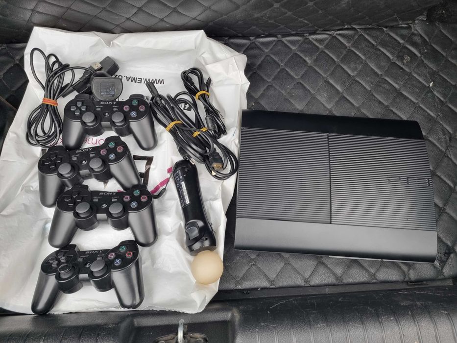 Playstation 3 super slim 500GB