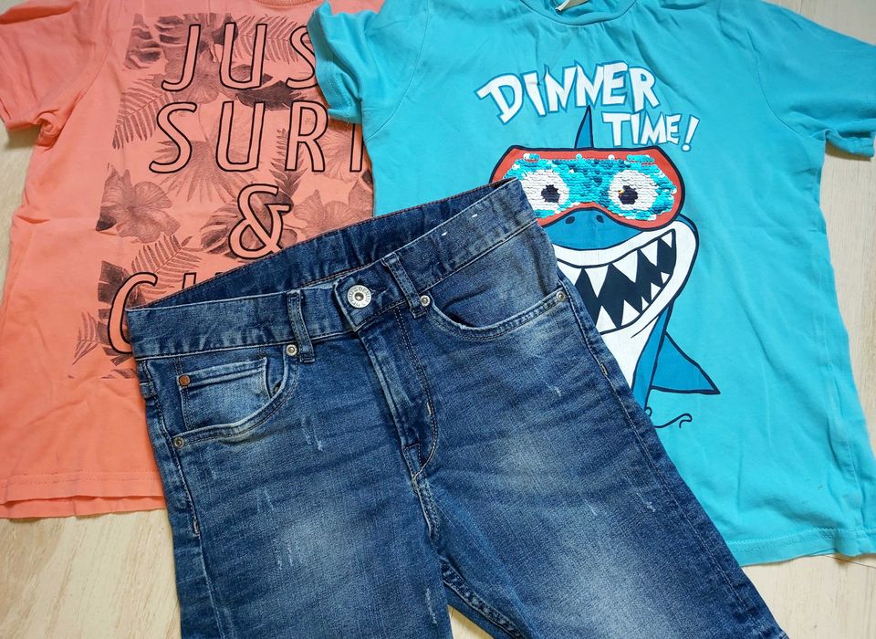 Дрехи за момченце 8-10 год