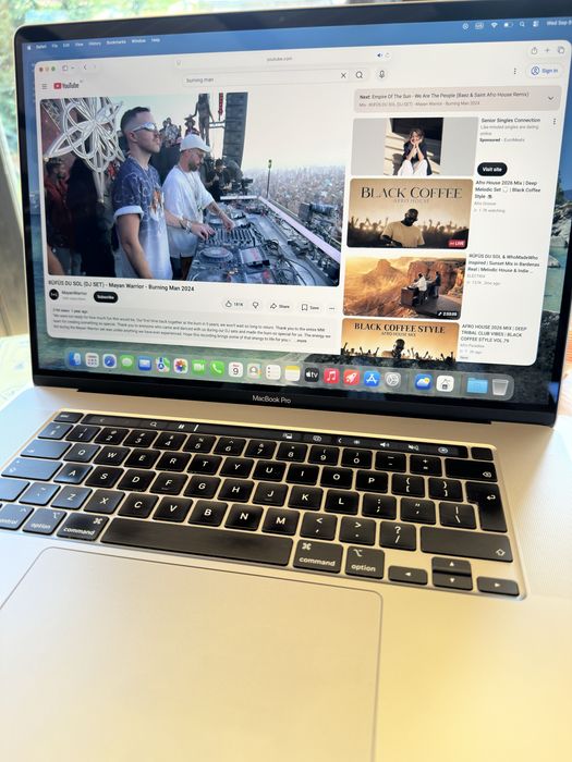 MacBook Pro 16” 2019 – i9 / 16GB RAM / 1TB SSD / Radeon Pro 5500M 4GB