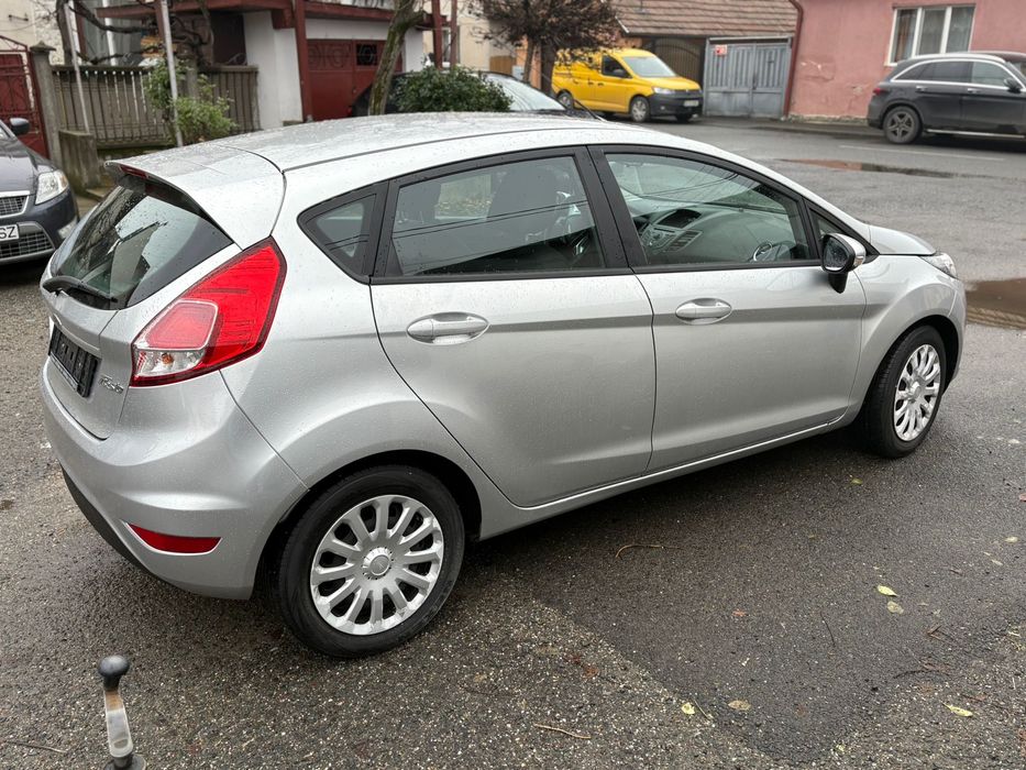 Ford FIESTA - 2013 Facelift