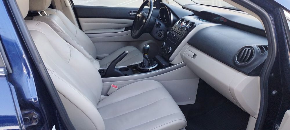 Mazda CX-7 Facelift, Diesel, 4X4, Camera marsarier, Sistem audio Bose