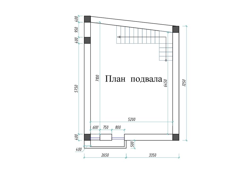 Юнусобод Хасанбой шахар тарафи 3 хона коробка 150м²
