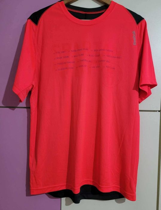 Tricou portocaliu REEBOK