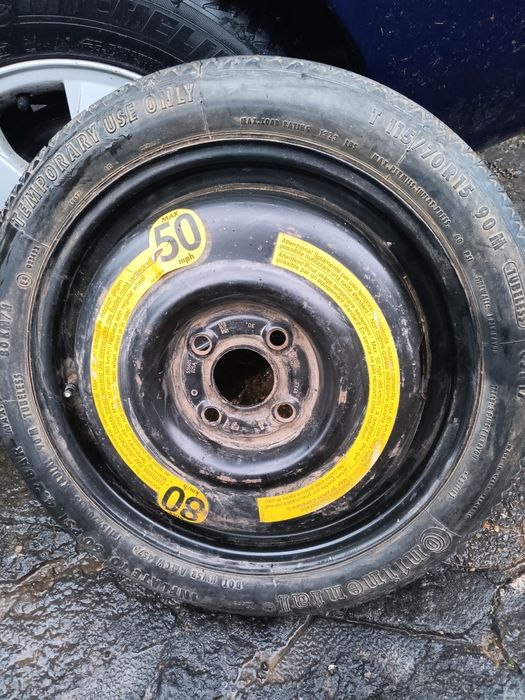 Патерица 4×100. Фолксфаген.