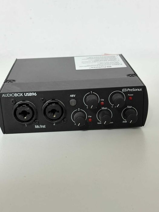 Хардуерен/Софтуерен комплект за запис PRESONUS AUDIOBOX 96 STUDIO ULTIMATE