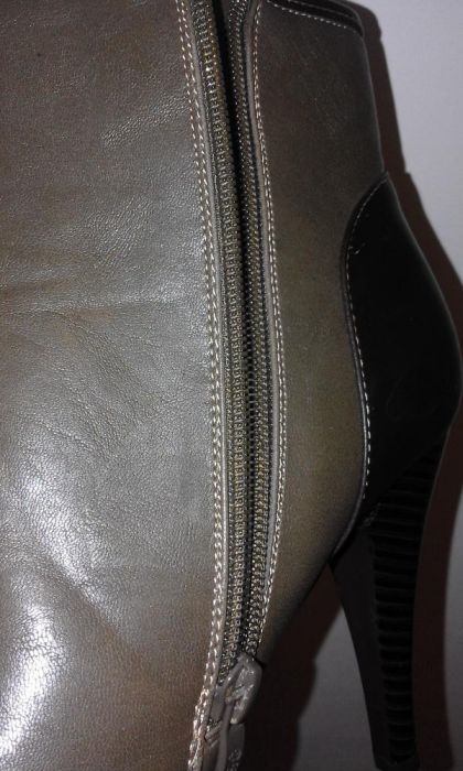 Дамски боти естествена кожа