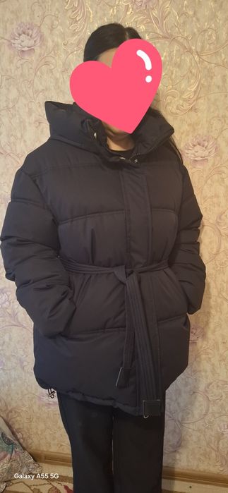 Куртка зимная женил