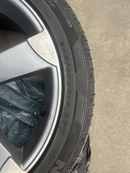 Vand roti audi rotor 18” 245/40/18