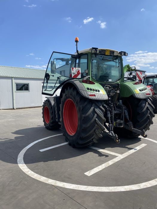 Fendt vario TMS 724