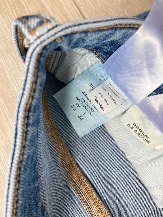 Calvin Klein Jeans Skinny Fit мъжки дънки размер W32 L34