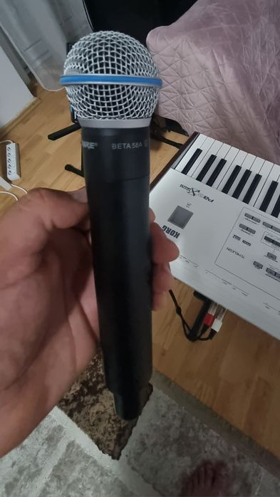 Microfon Shure Beta 58A/wireless qlxd4