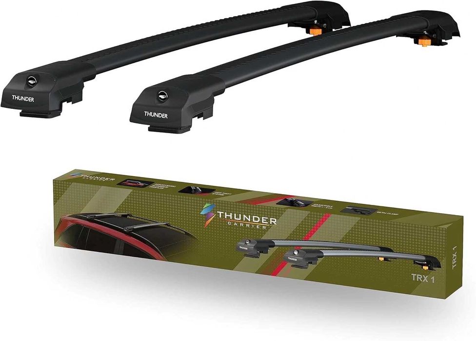 Напречни греди Thunder за 99% от автомобилите с релси