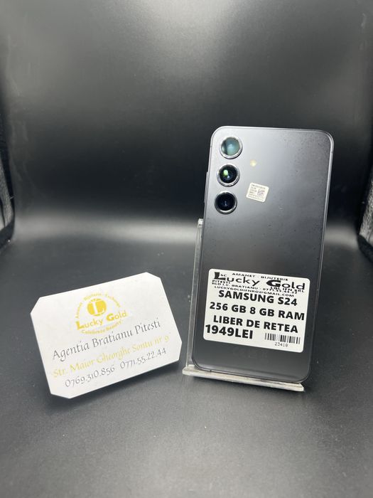 Samsung s 24 256gb /8 gb ram cod 23418