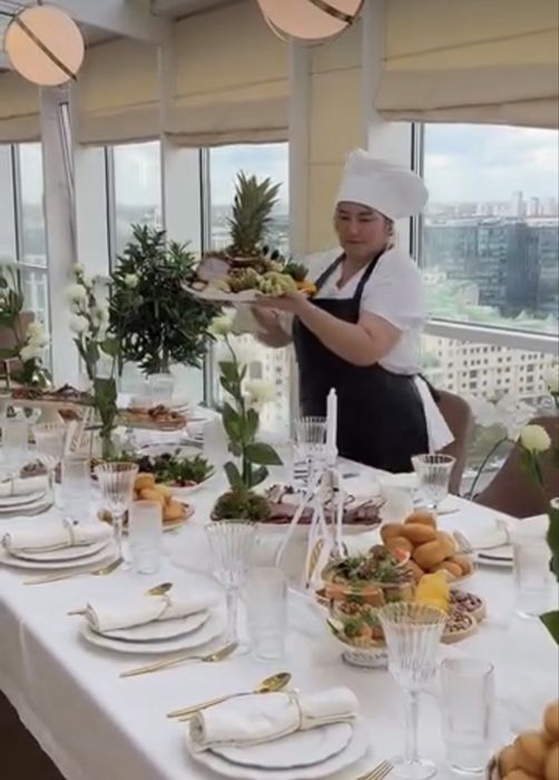 Повар на выезд Астана