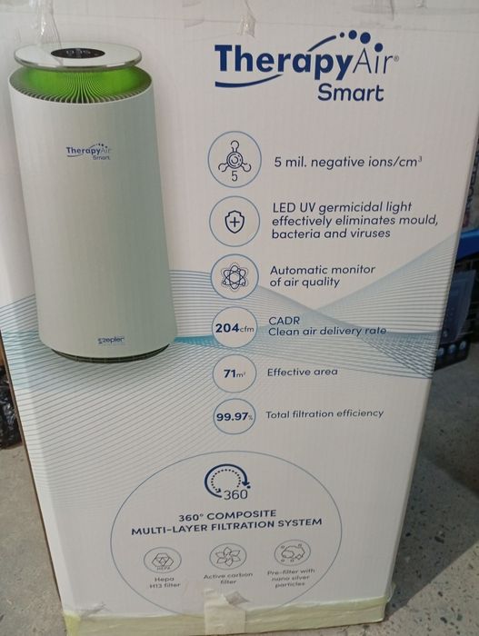 Vând purificator therapyy Air Smart zepter