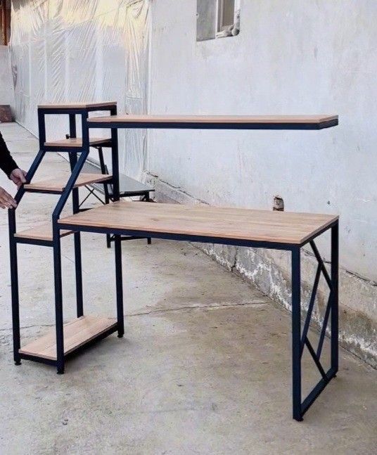 Мебель из металла лофт на заказ