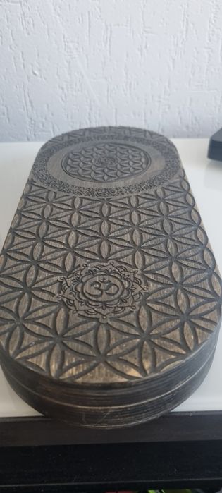 Доска садху резная