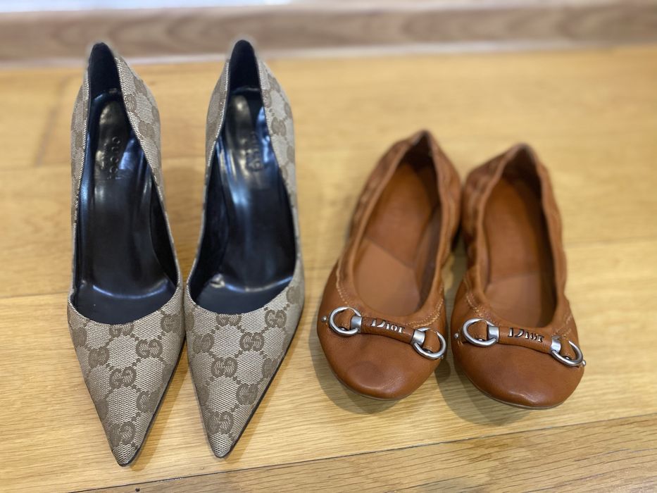 Продаю обувь от Prada & Gucci & Dior