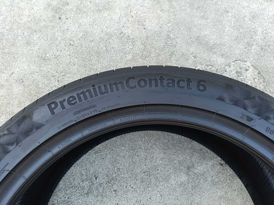 O anvelopa vara 235 45 20 Continental PremiumContact 6 profil de 7,5 mm