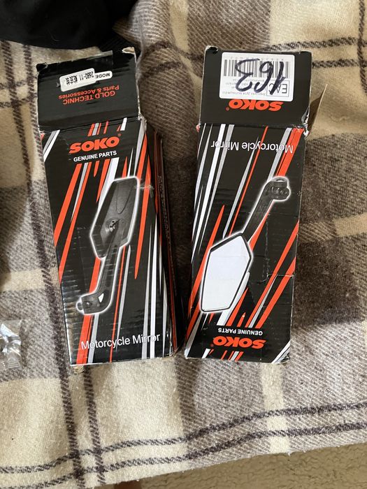 Продам зеркала на мопед