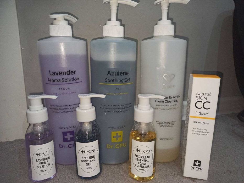 Dr.CPU CC Cream SPF 50+ PA+++ cc krem, умывалка, тонер, увлажняющие