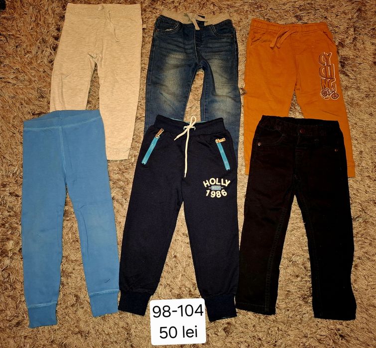 Lot pantaloni sport/casual