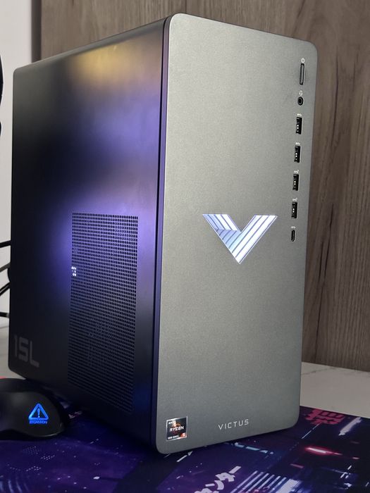 Игровой компьютер RTX 3060 Ti Ryzen 5 5600