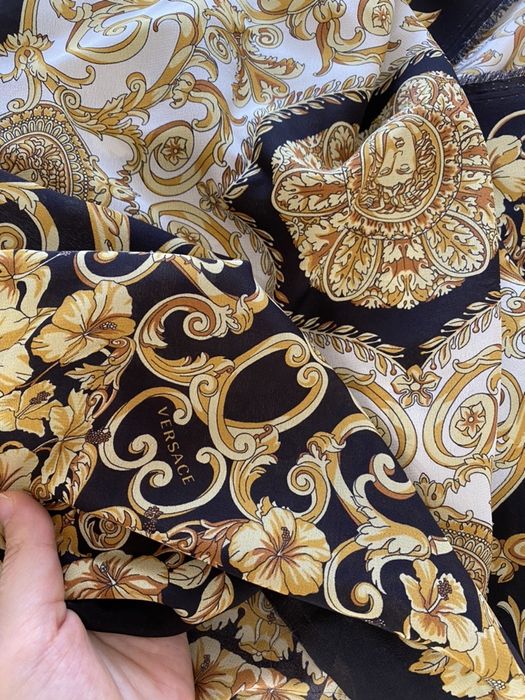 Ткани оригинал Dolce&gabbana и Versace